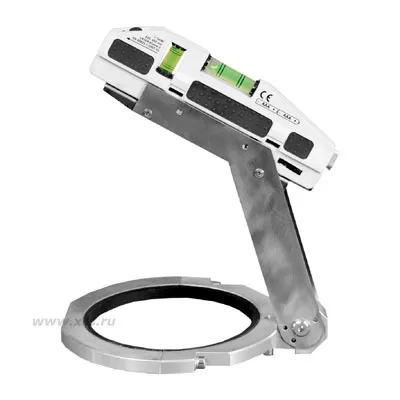 Рис. 2 Лазерный целеуказатель АРИОН ЛЦТ/РПД (Site-X, МАРТ, АРСЕНАЛ). Крепится на цилиндрический корпус рентгеновского аппарата